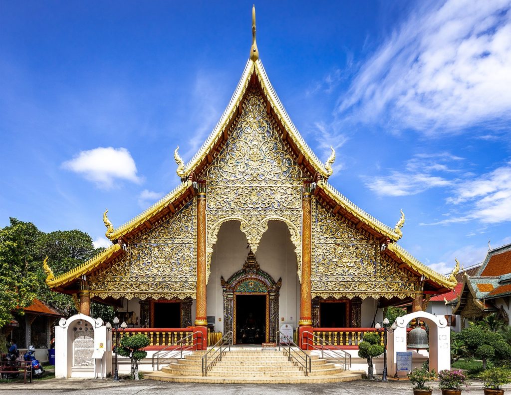 معبد وات تشيانغ مان
