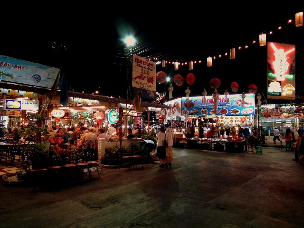 Ночной базар в Чиангмае