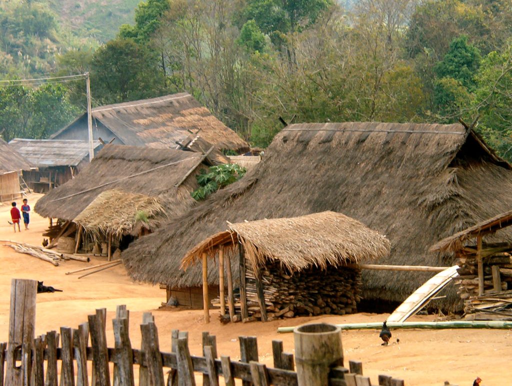 Hill Tribe Villages