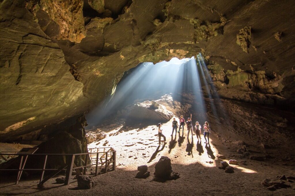 Phu Pha Petch Cave