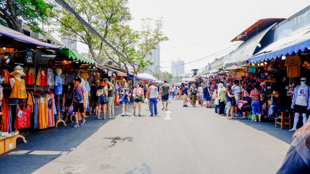سوق شاتوجاك لعطلة نهاية الأسبوع