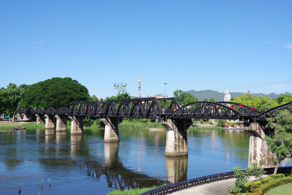 הגשר מעל נהר קוואי