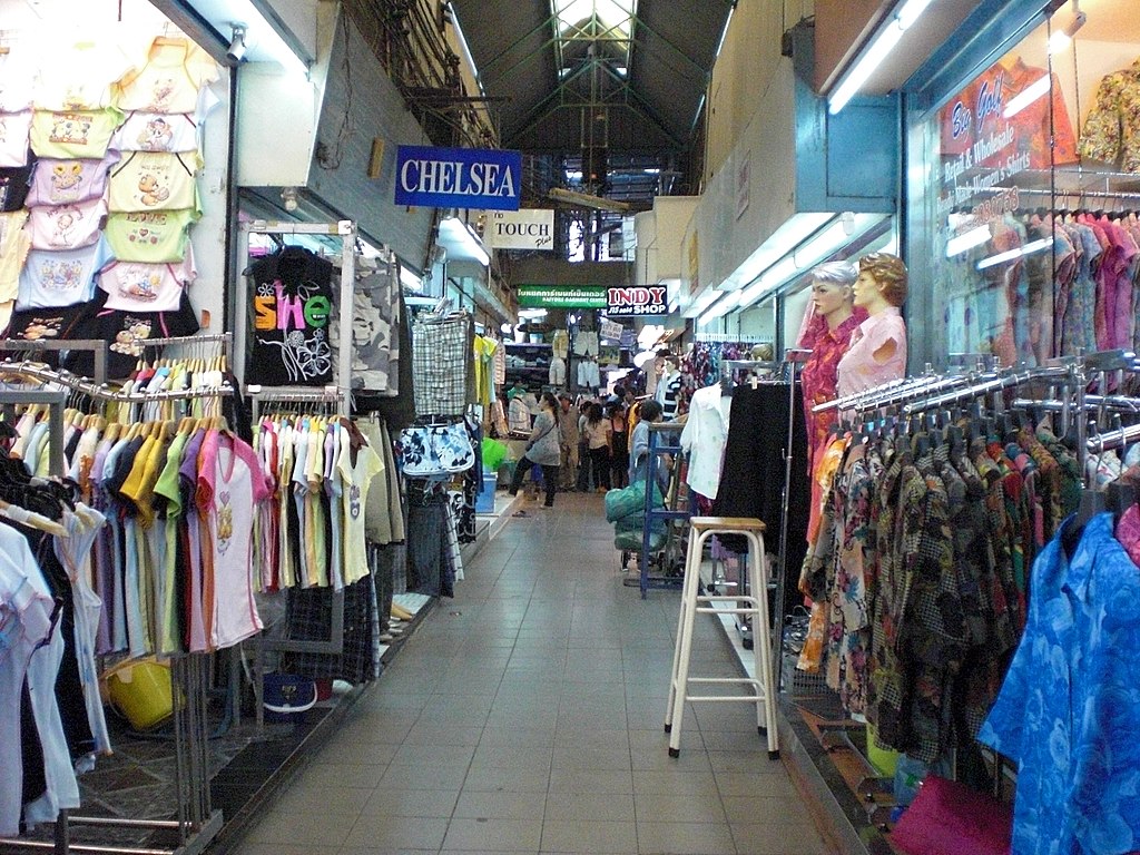 Рынок Пратунам