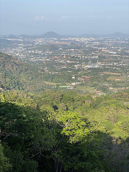 Смотровая площадка холма Кхао Ранг