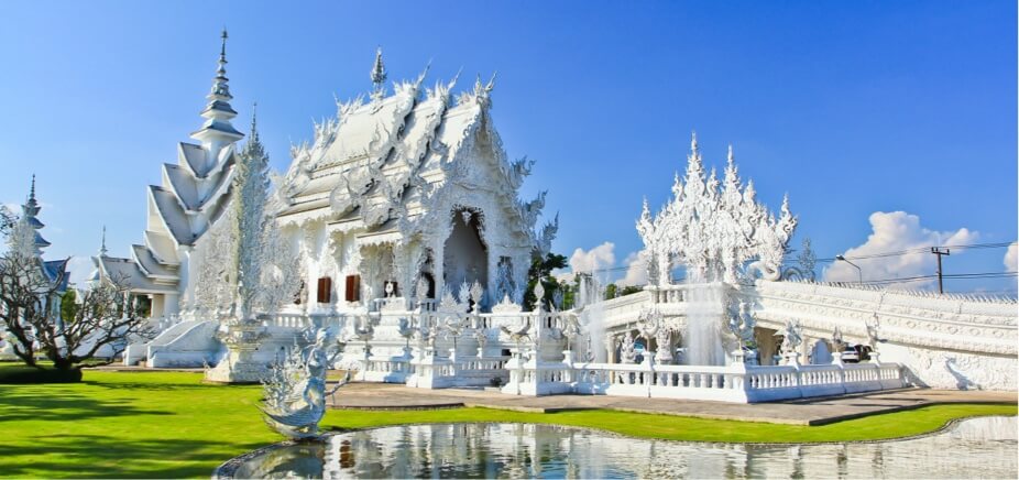وات رونغ خون – المعبد الأبيض