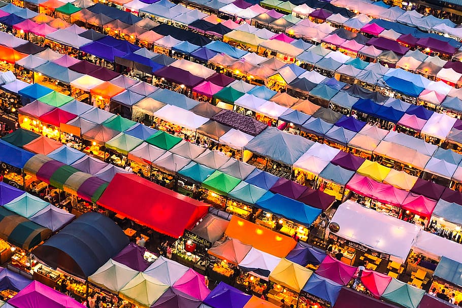 6 лучших ночных рынков Таиланда (по состоянию на 2023 год)