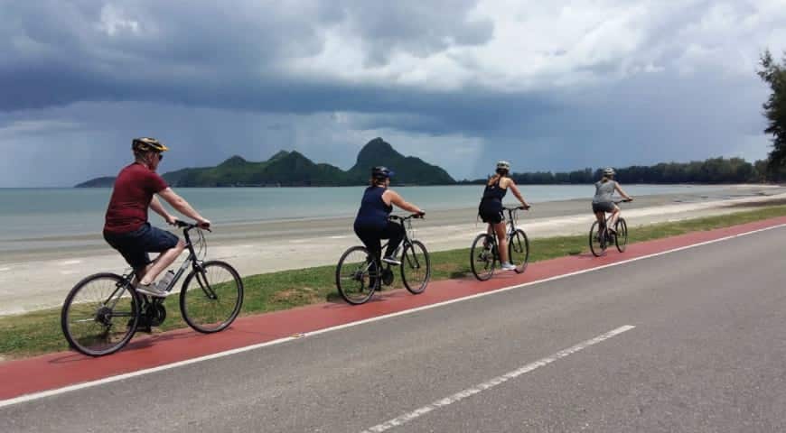 Bicycle Trip in Hua Hin
